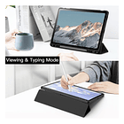 Moko Case Para Galaxy Tab S10 Lite X400 X406 Clear Black 5