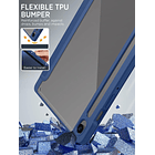 Moko Case Para Galaxy Tab S10 Lite 10.9 X400 (2025) Navy 7