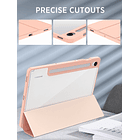 Moko Case Para Galaxy Tab S10 Lite 10.9 X400 (2025) Rose 7