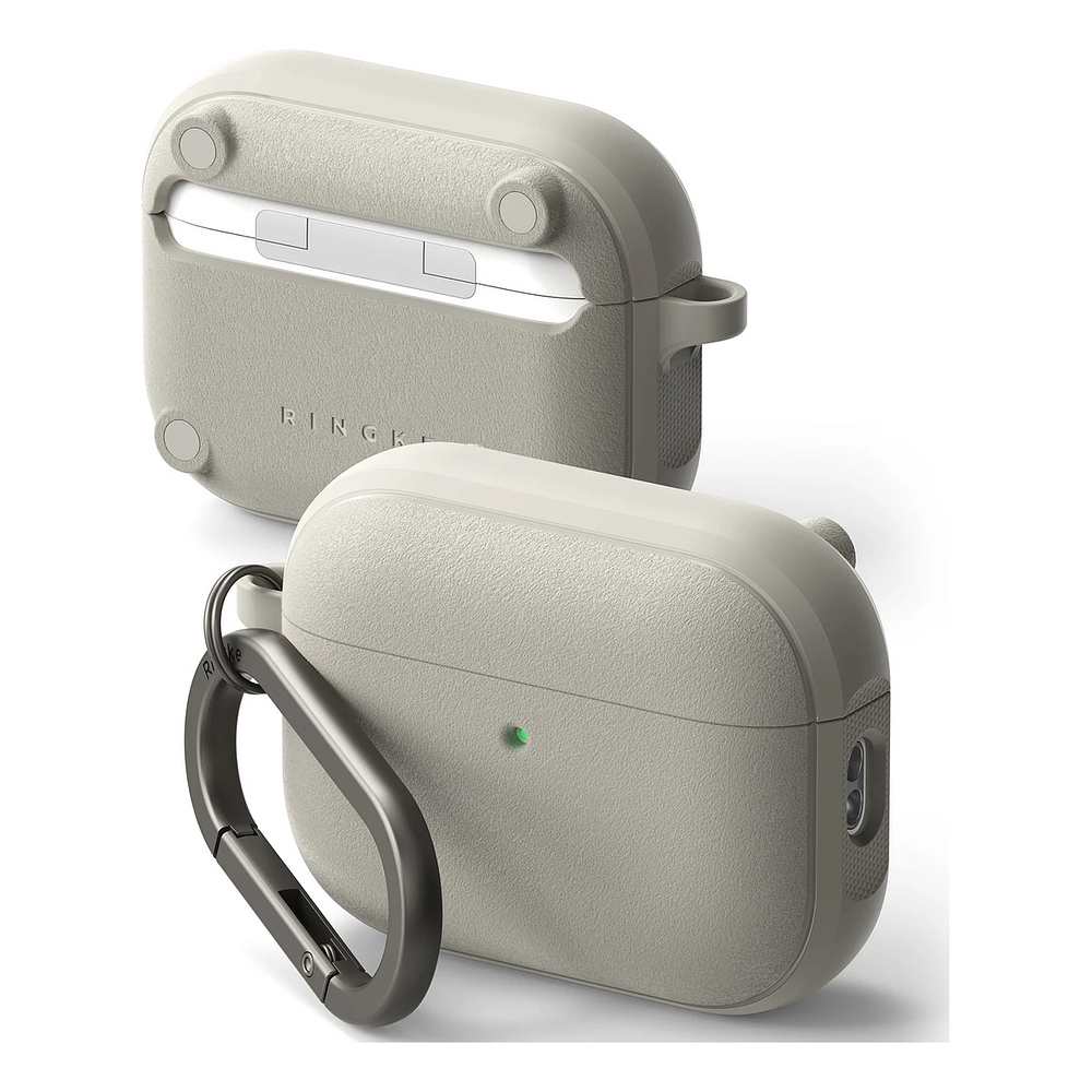 Case Ringke Onyx Magsafe Para Airpods Pro 3ra Gen (2025) Warm 1