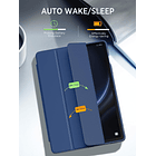 Moko Case Para Galaxy Tab S10 Lite 10.9 X400 (2025) Navy 8