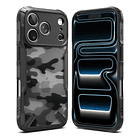 Case Ringke Fusion X Para Iphone 17 Pro 6.3 Camo 1