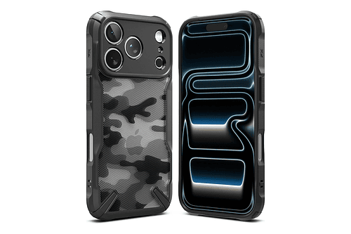 Case Ringke Fusion X Para Iphone 17 Pro 6.3 Camo