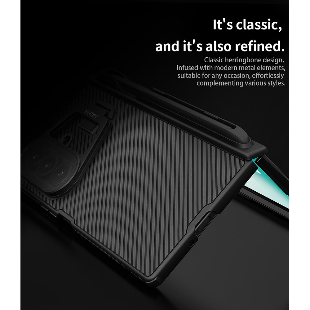 Case Nillkin Camshield Pro Para Galaxy Z Fold 7 Fold7 (2025) 5