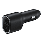Samsung Cargador Auto Duo 25w 15w Para Galaxy Z Flip7 Fold7 7