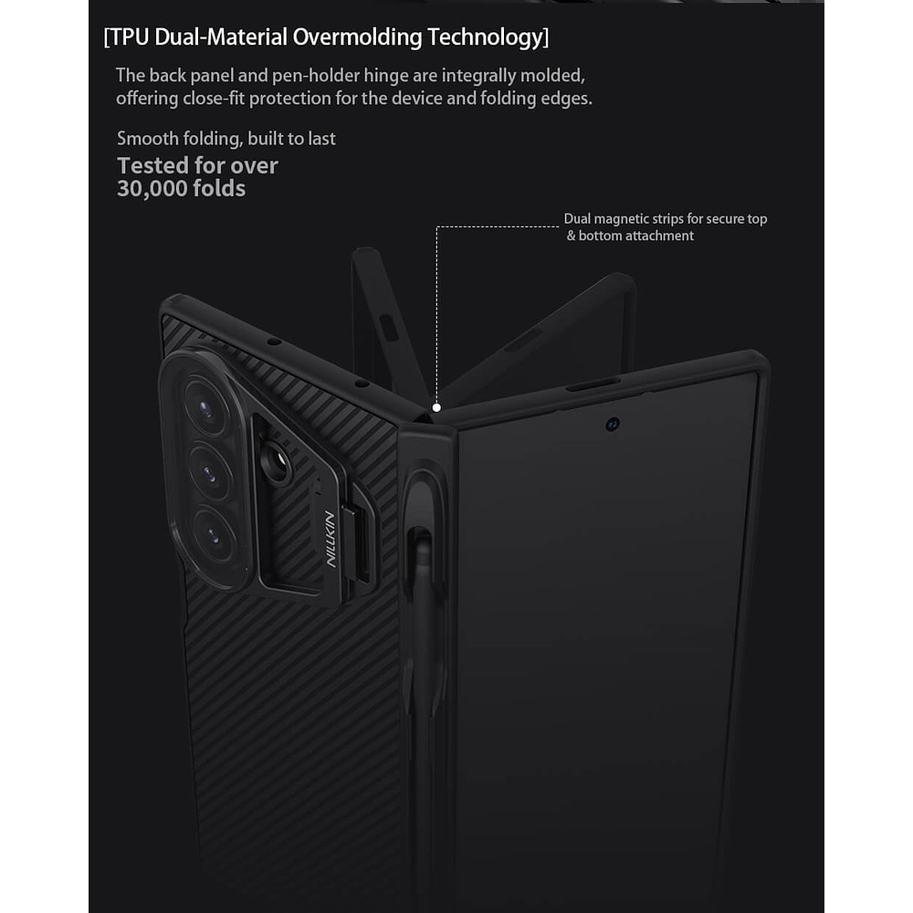 Case Nillkin Camshield Pro Para Galaxy Z Fold 7 Fold7 (2025) 6