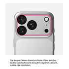 Mica Protector Cámara Ringke Glass Iphone 17 Pro 6.3 2pcs 3