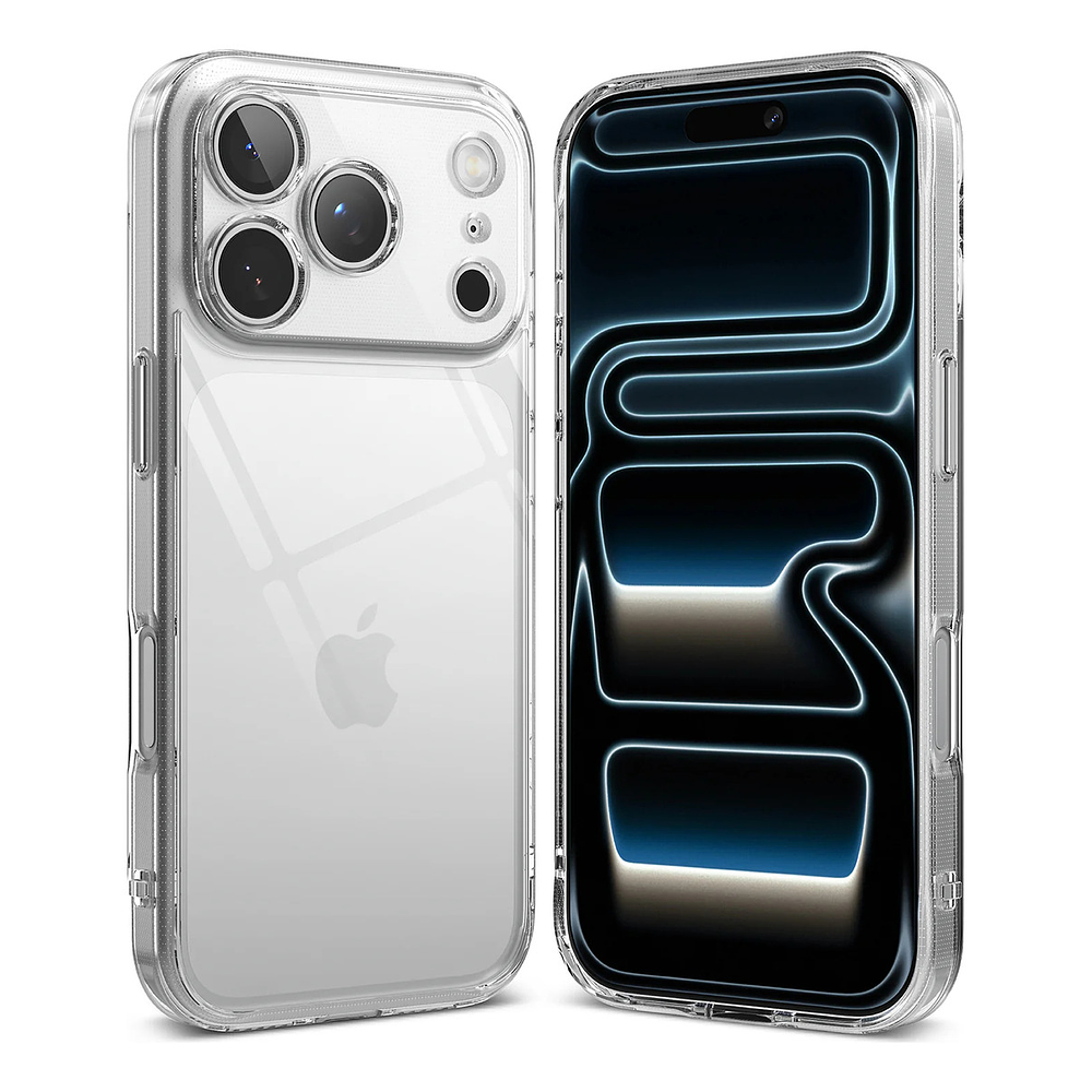 Case Ringke Fusion Clear Para Iphone 17 Pro Max 6.9 Original 1