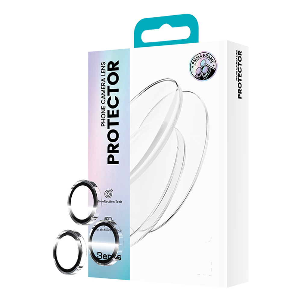 Mica De Cámara Benks Glass 0.4mm Para Iphone 17 Air 6.5  1