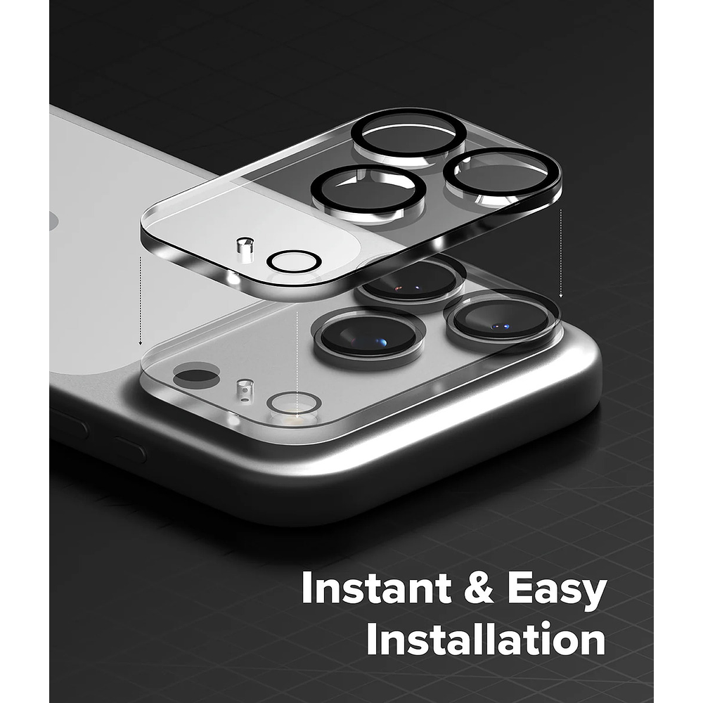 Mica Protector Cámara Ringke Glass Iphone 17 Pro Max 6.9 2pc 2
