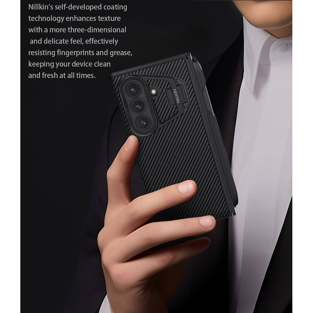 Case Nillkin Camshield Pro Para Galaxy Z Fold 7 Fold7 (2025) 8