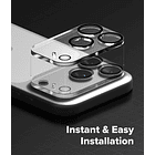 Mica Protector Cámara Ringke Glass Iphone 17 Pro 6.3 2pcs 4