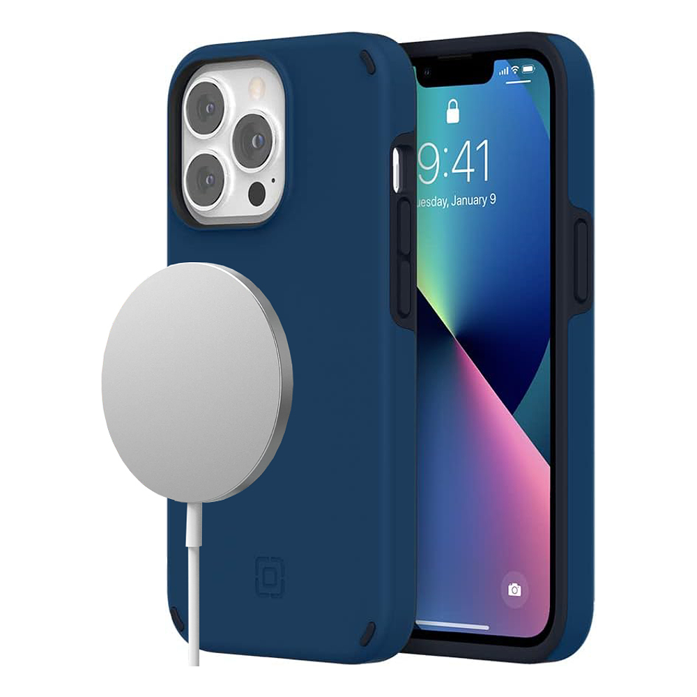 Case Incipio Magsafe Duo Para Iphone 13 Pro Max 6.7 Navy 1
