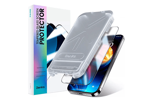 Mica De Vidrio Mate Benks Joytouch Para Iphone 17 Air 6.5