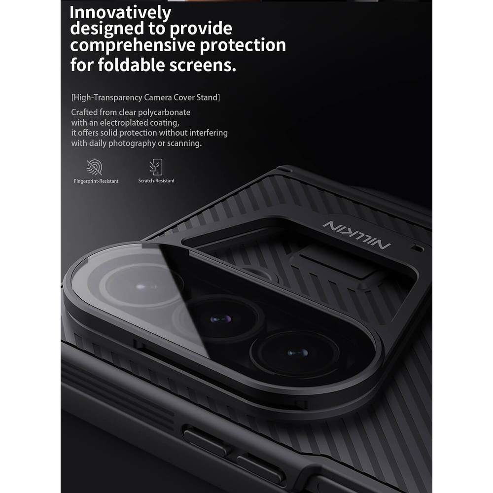 Case Nillkin Camshield Pro Para Galaxy Z Fold 7 Fold7 (2025) 9