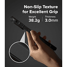 Case Ringke Fusion X Para Iphone 17 Pro 6.3 Black Negro 5