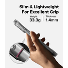 Case Ringke Fusion Clear Para Iphone 17 Pro Max 6.9 Original 4