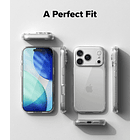 Case Ringke Fusion Clear Para Iphone 17 Pro Max 6.9 Original 5