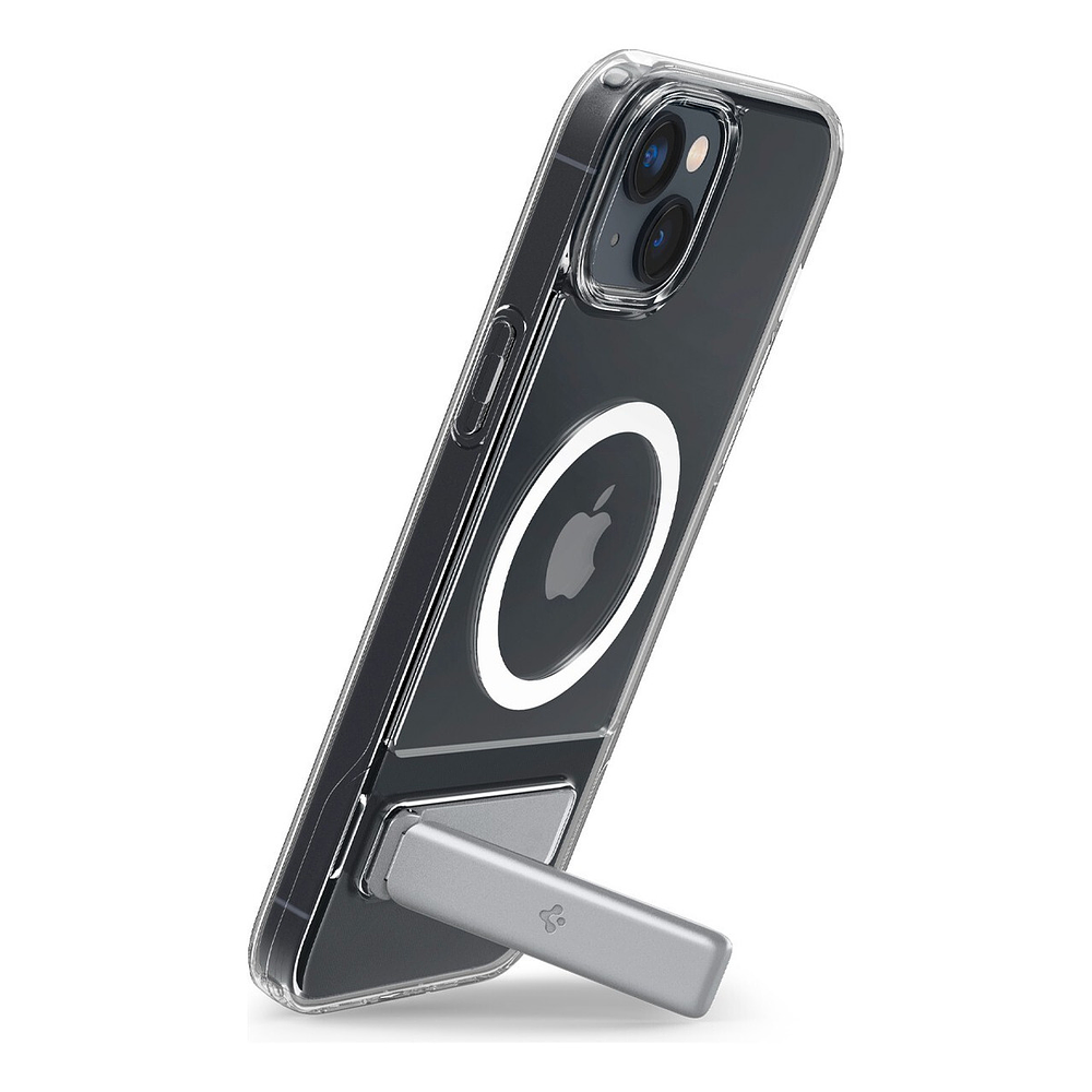 Case Spigen Slim Armor S Para Iphone 15 Normal 6.1 Con Apoyo 3
