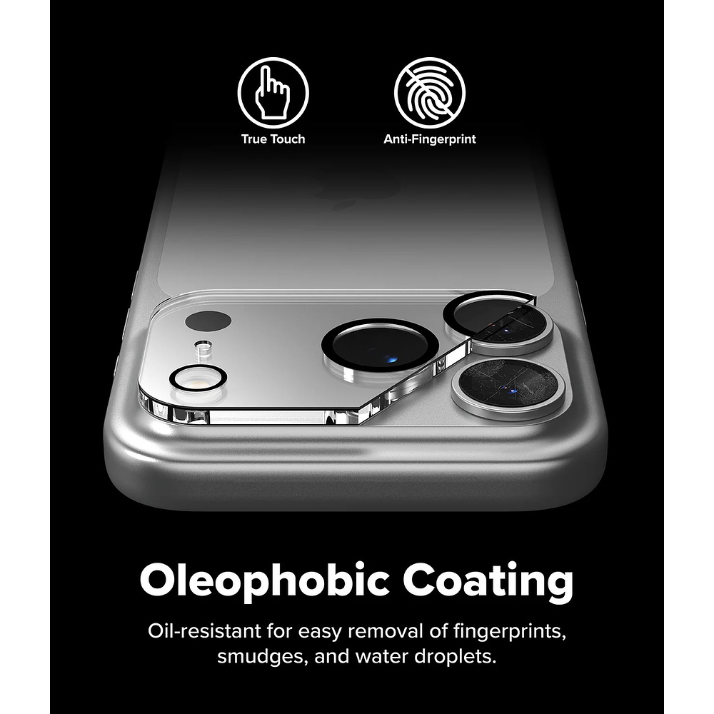 Mica Protector Cámara Ringke Glass Iphone 17 Pro 6.3 2pcs 7