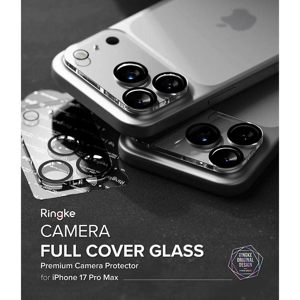 Mica Protector Cámara Ringke Glass Iphone 17 Pro Max 6.9 2pc 5