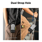 Case Ringke Fusion X Para Iphone 17 Pro 6.3 Black Negro 9