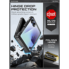 Case Supcase Para Galaxy Z Flip 7 Flip7 Protector 360° 2024  6