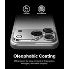 Mica Protector Cámara Ringke Glass Iphone 17 Pro Max 6.9 2pc 6