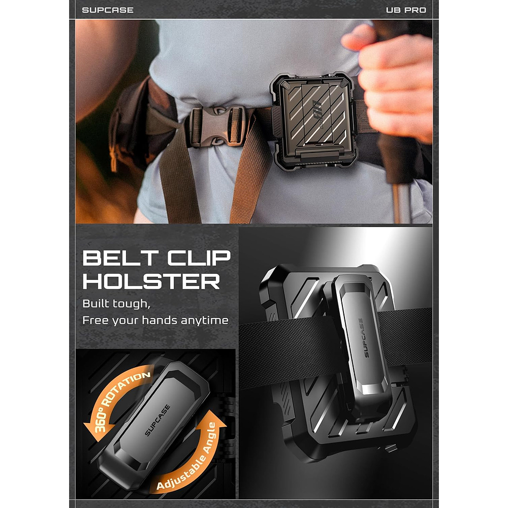 Case Supcase Para Galaxy Z Flip 7 Flip7 Protector 360° 2024  7