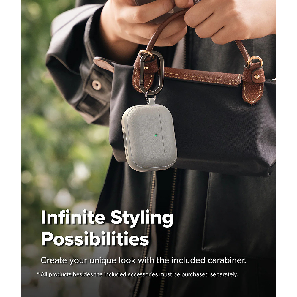 Case Ringke Onyx Magsafe Para Airpods Pro 3ra Gen (2025) Warm 9