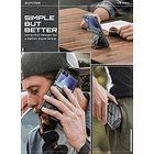 Case Supcase Para Galaxy Z Flip 7 Flip7 Protector 360° 2024  9