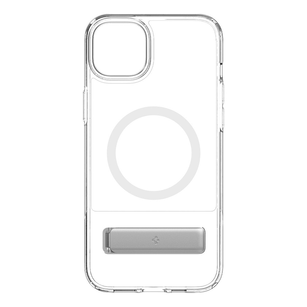 Case Spigen Slim Armor S Para Iphone 15 Normal 6.1 Con Apoyo 7