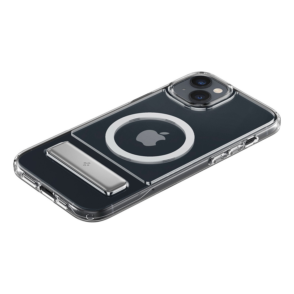 Case Spigen Slim Armor S Para Iphone 15 Normal 6.1 Con Apoyo 8