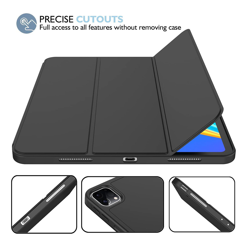 Smart Case Para Ipad Air 13 M3 A3268 A3269 A3271 (2025) Con Pen Holder 3