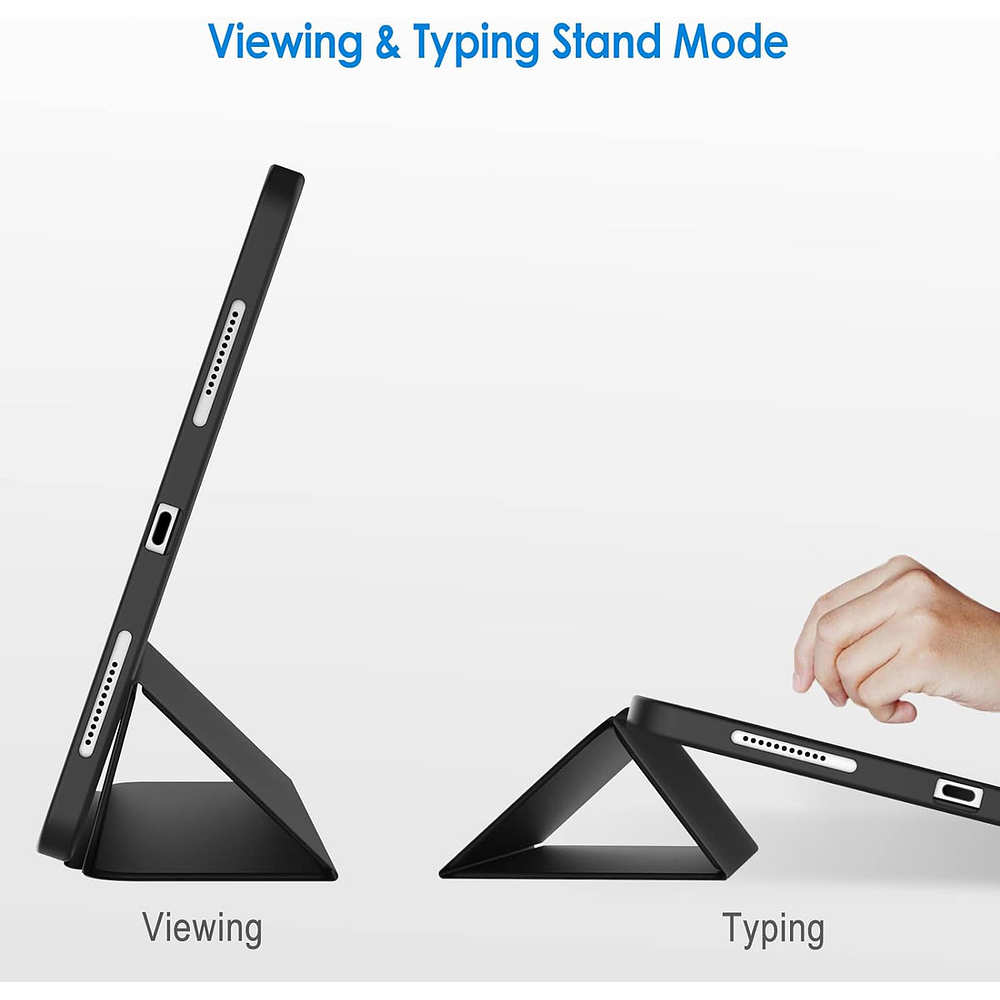 Case Para Ipad Air 13 M2 (2024) A2898 A2899 Con Pen Holder 5