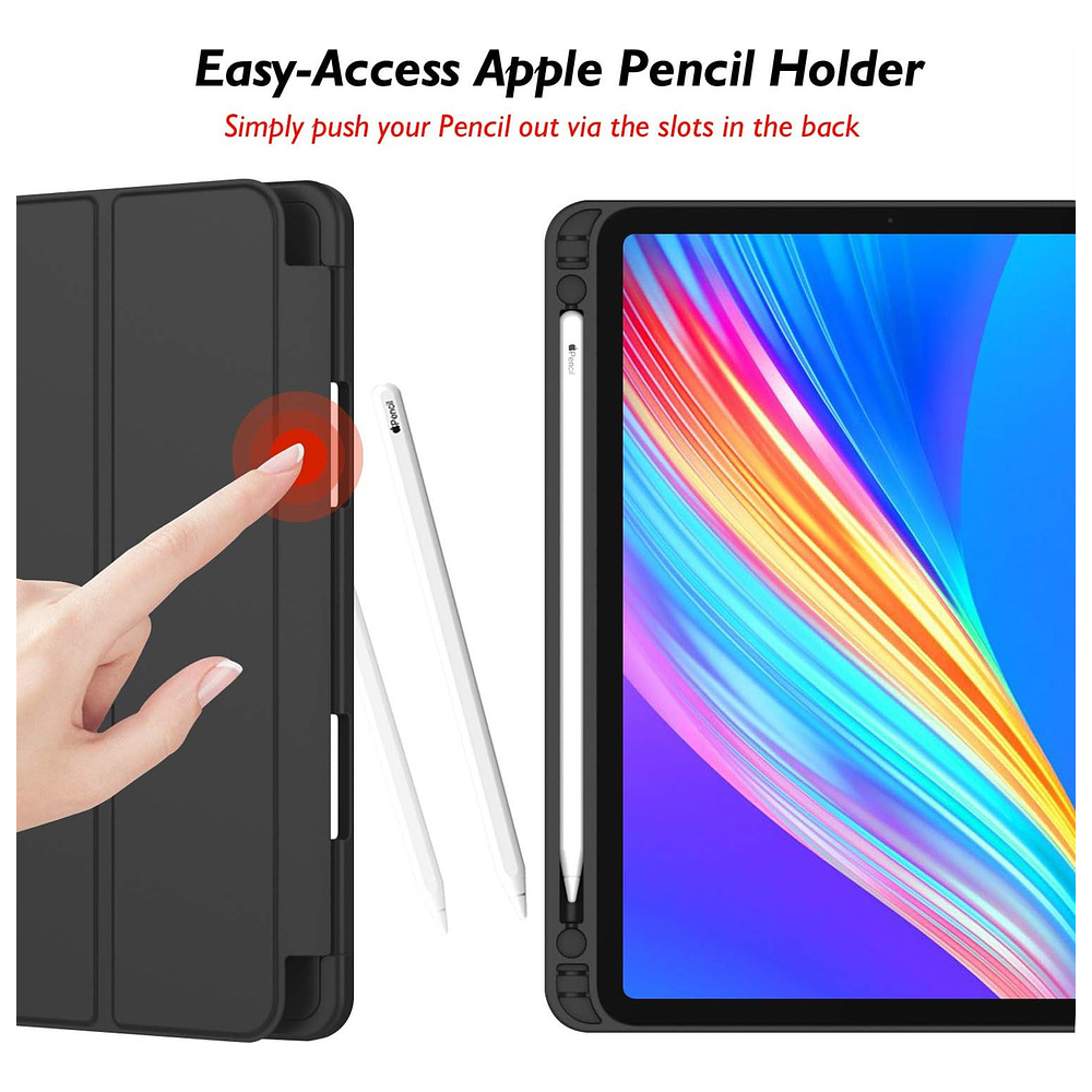 Smart Case Para Ipad Air 13 M3 A3268 A3269 A3271 (2025) Con Pen Holder 6