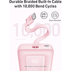 Anker Batería Externa 30w 20000 Para iPhone 16 Pro Max 6.9 | iPhone 16 Pro 6.3 | iPhone 16 Normal 6.1 | iPhone 16 Plus 6.7 | iPhone 16e 5