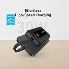 Anker Batería Externa 30w 20000 Para Galaxy S25 Ultra Plus 3