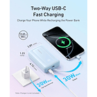 Anker Batería Externa 30w 20000 Para Galaxy S24 Ultra Plus 6