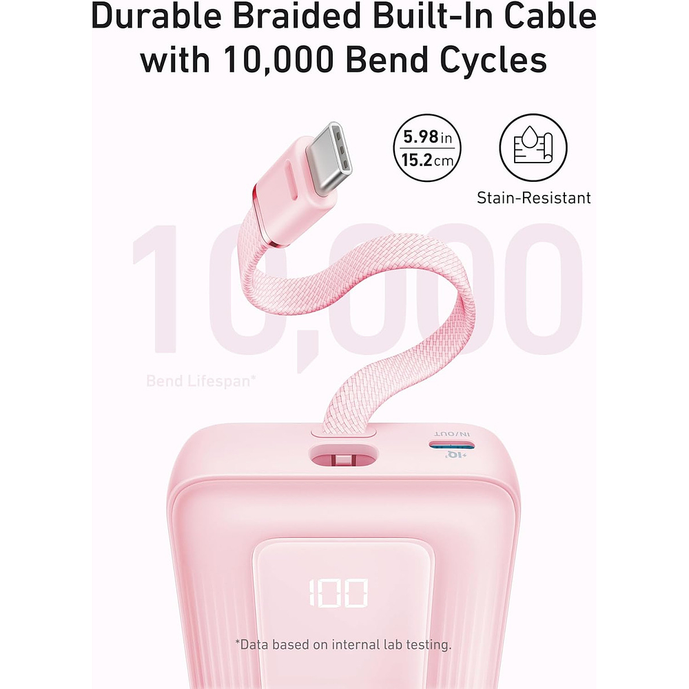 Anker Batería Externa 30w 20000 Para Galaxy Z Fold6 Fold 6 5