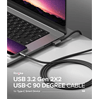 Cable Ringke 240w Usb-c 2m Para Galaxy Tab S11 Ultra X930 2