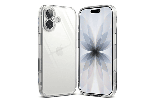 Case Ringke Fusion Clear Para Iphone 17 Normal 6.3 Original