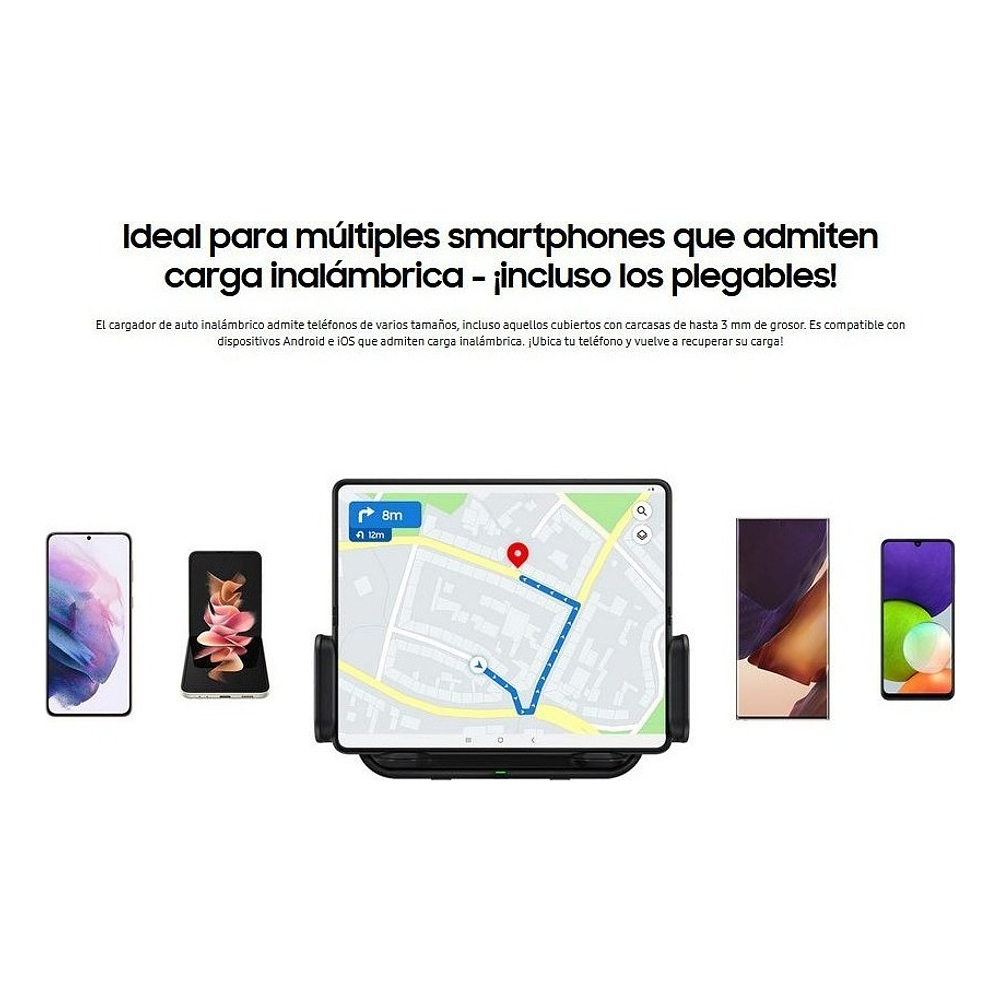 Cargador De Auto Inalámbrico Samsung Para Z Flip7 Fold7 5