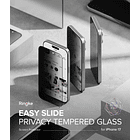 Mica Antiespía Ringke Easy Slide Iphone 17 Normal 6.3 2-pack 2