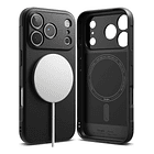 Case Delgado Ringke Onyx Magsafe Para Iphone 17 Pro 6.3 Negro 1