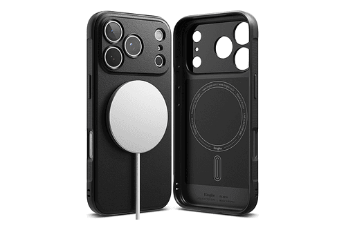 Case Delgado Ringke Onyx Magsafe Para Iphone 17 Pro 6.3 Negro