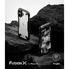 Case Ringke Fusion X Para Iphone 17 Normal 6.3 Camo 2