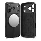 Case Ringke Silicone Magsafe Para Iphone 17 Pro 6.3 Negro 1