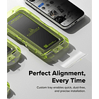 Mica Antiespía Ringke Easy Slide Iphone 17 Normal 6.3 2-pack 3