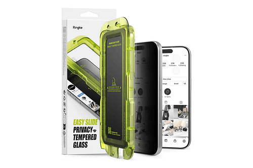 Mica Antiespía Ringke Easy Slide Iphone 17 Pro Max 6.9 2pc